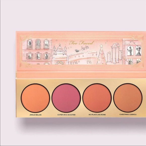 TOO FACED MAKEUP KIT LIMITED EDITION. Christmas in the City BRAND NEW - Picture 4 of 6